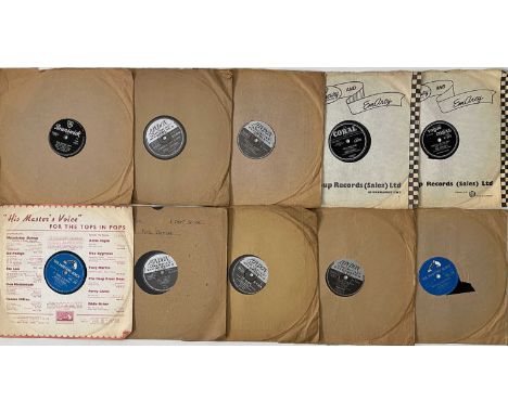 50'S/60S ROCK/ ROCK N ROLL - 7" SINGLES/ 78RPM SHELLACS. A timeless collection of around 90 7"/ 78rpm shellacs, mostly rock n