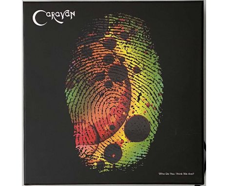 CARAVAN - WHO DO YOU THINK WE ARE? (CD BOX SET - SMABX1129). A lovely example of the immersive box set Who Do We Think We Are