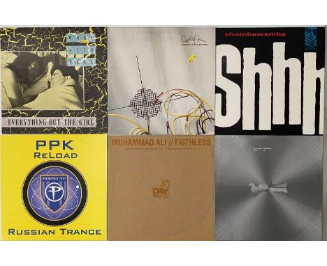 DANCE / ROCK / POP - 12" COLLECTION. A collection of approx 400 x (mostly) 12". Artists/ Titles include Chumbawamba - Shhh, C