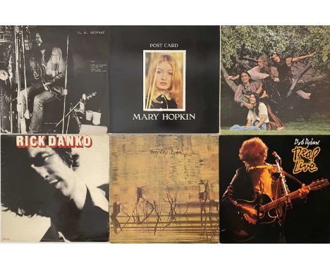 FOLK / COUNTRY / ROCK &amp; ROLL - LP / BOX SET COLLECTION. A collection of approx 52 x LPs and 13 x box sets. Artists/ Title