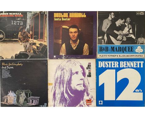 BLUES - LP COLLECTION. A collection of 42 x LPs. Artists/ Titles include Alexis Korner's Blues Incorporated - R&amp;B From Th