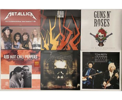 ROCK ICONS - MODERN RELEASE LPs - NEW AND SEALED. Another great as new collection with 27 x LPs here. To include Guns N' Rose