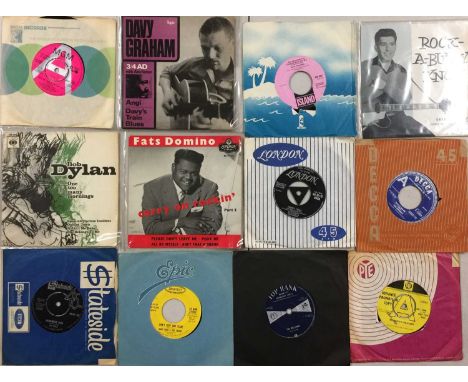 60s 7" (INC. PSYCH/GARAGE/MOD) - MANY RARITIES INC. DEMOS. Outstanding collection of 45 x 45s; largely dating from the 1960s,