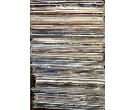 ROCK / POP - LP COLLECTION. A collection of approx 100 x LPs. Artists/ Titles include Led Zeppelin - Physical Graffiti (side 