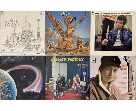 CLASSIC/ PROG/ HIP HOP - LP PACK. A super, broad selection of 24 LPs. Artists/ titles include Bob Dylan - Highway 61 Revisite