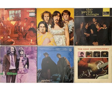 60s / ROCK / PSYCH / PROG / FOLK-ROCK - LP COLLECTION. A collection of 21 x LPs. Artists/ Titles include The Pretty Things (T