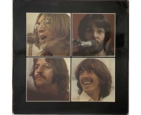 THE BEATLES - LET IT BE BOX LP w/ BOOKLET (PXS 1). A copy of the Let It Be (PXS 1) boxed LP set with booklet. LP (PCS 7096, 2