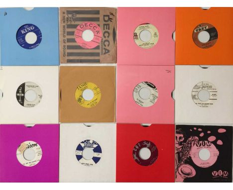 ROCKABILLY/ DOO WOP/ SOUL/ POP - 7" COLLECTION. An expansive collection of around 45 7" singles. Artists/ titles include Mac 