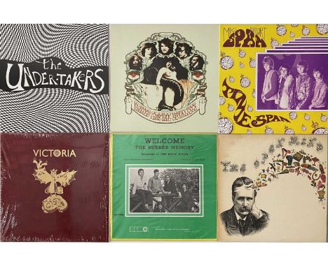 PSYCH/ GARAGE - REISSUE/ COMP LPs. Another fantastic selection of 30 psych/ garage LPs, reissues/ compilations. Artists/ titl