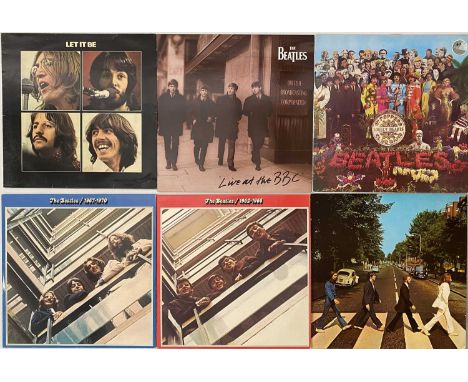 ROCK / POP - LP COLLECTION (INC 60s COMPS). A collection of approx 64 x LPs. Artists/ Titles include The Beatles inc Sgt Pepp