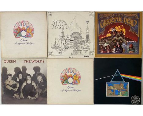 ROCK - LP COLLECTION. A collection of 26 x LPs. Artists/ Titles include The Grateful Dead - The Grateful Dead (UK original, g