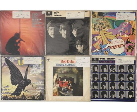 ROCK / POP - LP COLLECTION. A collection of approx 70 x (mostly) LPs. Artists/ Titles include The Beatles inc Oldies, A Hard 