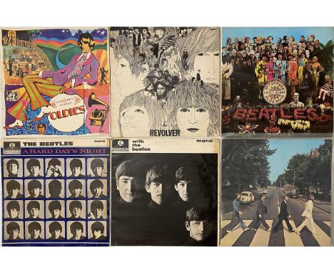 THE BEATLES / STONES - LP COLLECTION. A collection of 13 x LPs. Artists/ Titles are The Beatles inc Sgt Peppers Lonely Hearts