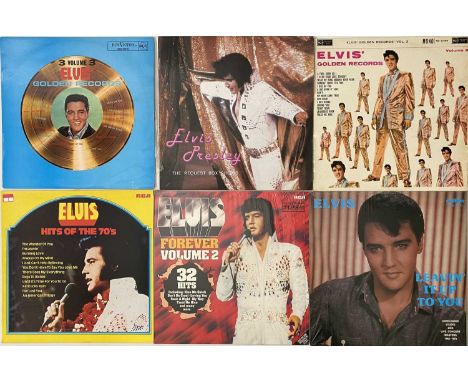 ELVIS PRESLEY - LP COLLECTION (PRIVATE/ COMPS). Another timeless selection of 59 LPs by the king of rock n roll. Including so