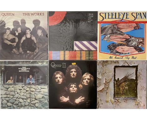 ROCK / POP - LP COLLECTION. A collection of 26 x LPs. Artists/ Titles include Steeleye Span - All Around My Hat, Led Zeppelin