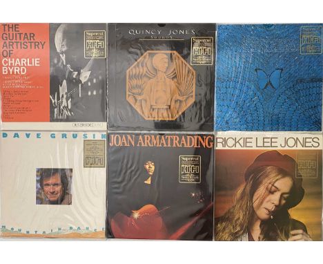 NIMBUS SUPERCUT HI-FI - LP PACK. A pack of 7 x LPs. Artists/ Titles include Santana - Borboletta (CBS 69084, Ex+/VG+), Rickie