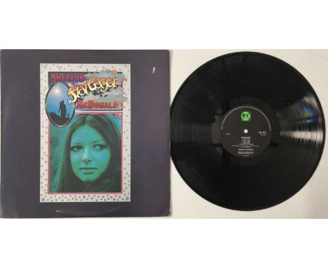 SHELAGH MCDONALD - STARGAZER LP (UK FOLK - B&amp;C RECORDS - CAS 1043). A lovely copy of the 2nd studio LP by reclusive folk 