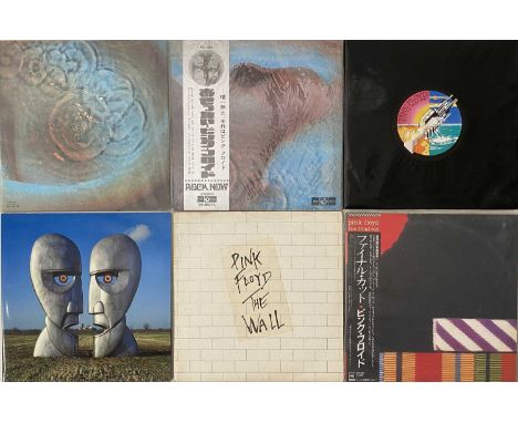 PINK FLOYD / RELATED - LP COLLECTION. A collection of 14 x LPs. Titles include Wish You Were Here (Japanese original, sealed 