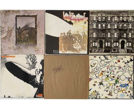 CLASSIC ROCK/PROG/POP - LPs. Good mix of around 65 x (predominantly) LPs. To include Led Zeppelin (x7) - Physical Graffiti (s