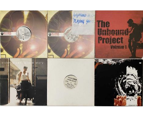 HIP HOP / R&amp;B - 12" / LP COLLECTION. A collection of approx 100 x 12"/ LPs (mostly 12"). Artists/ Titles include The Unbo