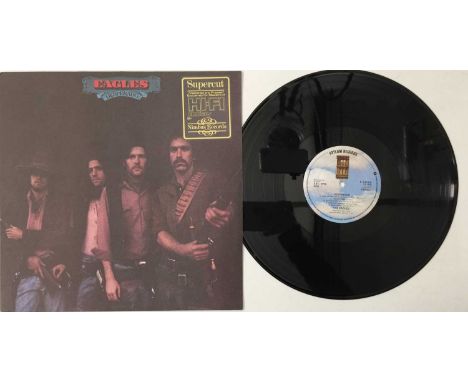EAGLES - DESPERADO LP (K 53008 - SUPERCUT PRESSING). One for the audio enthusiasts here with this copy of Eagles - Desperado 