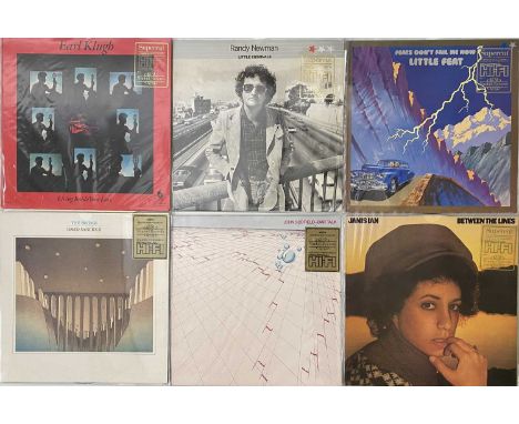 NIMBUS SUPERCUT HI-FI - LP PACK. A pack of 8 x LPs. Artists/ Titles are Little Feat - Feats Don't Fail Me Now (K 56030, Ex+/ 