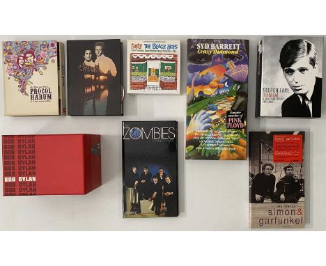 CD BOX SETS/DELUXE EDITIONS (60s ARTISTS). High quality collection of 11 x limited edition CD box sets/deluxe editions with a