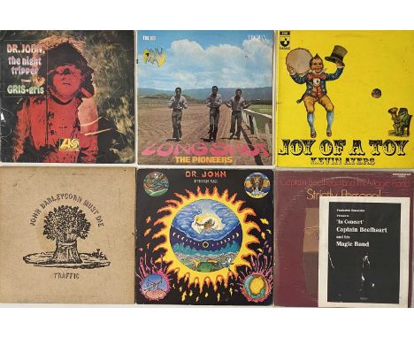 ROCK / POP / FOLK ROCK - LP COLLECTION. A collection of approx 93 x LPs. Artists/ Titles include Kevin Ayers - Joy Of A Toy, 