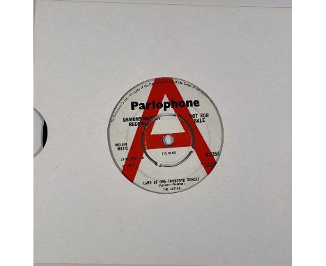 THE ACTION - LAND OF ONE THOUSAND DANCES 7" (ORIGINAL UK DEMO - PARLOPHONE R 5354). Super hard to find original UK demo of La