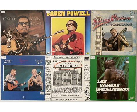 WORLD / JAZZ / CLASSICAL / GUITAR / TRAD - LP COLLECTION. A large collection of approx 250 x LPs. Artists/ Titles include Dav