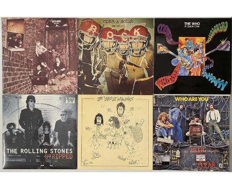 ROCK / POP - LP COLLECTION. A collection of approx 72 x (mostly) LPs. Artists/ Titles include The Who inc A Quick One, Who Ar