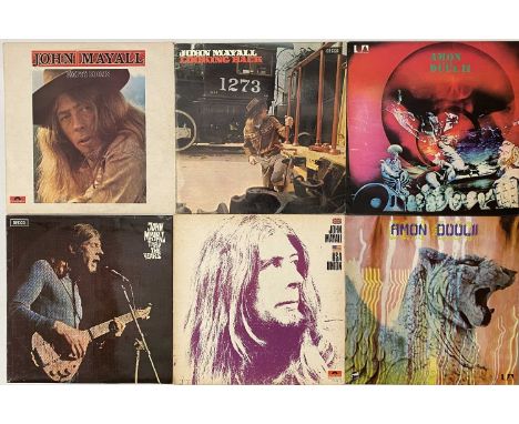 ROCK / POP - LP COLLECTION. A decade-spanning collection of approx 90 x LPs. Artists/ Titles include Amon Duul II inc Dance O