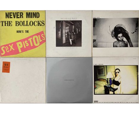 INDIE/ ALT/ PUNK/ WAVE - LP/ 12" COLLECTION. A smashing collection of 22 LPs/ 12". Artists/ titles include PJ Harvey inc Rid 