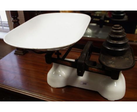 W &amp; T Avery scales and weights