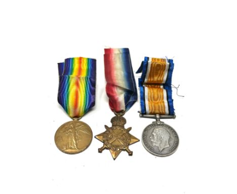 ww1 trio medals to k.26243 t.c dance sto1 r.n 