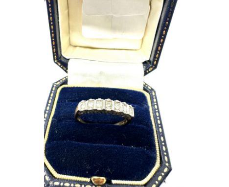 9ctb gold diamond ring weight 2.4g 