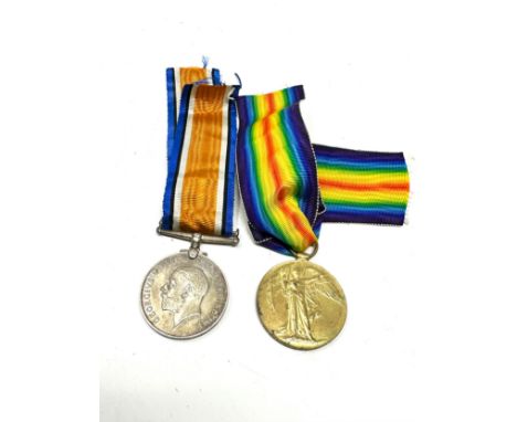 ww1 medal pair to 400577 pte s.j burge manch .r 