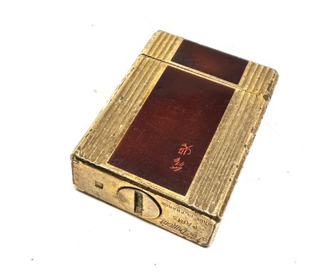 Vintage dupont cigarette lighter 