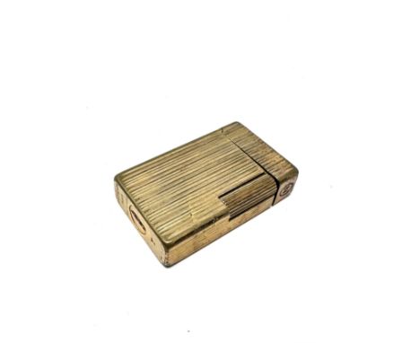 Vintage dupont cigarette lighter worn condition 