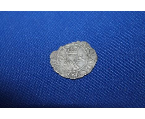 MARY QUEEN OF SCOTS BAWBEE SILVER FIRST ISSUE COIN 1542-67