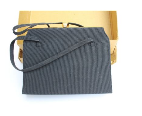 Ladies vintage handbag in original box 