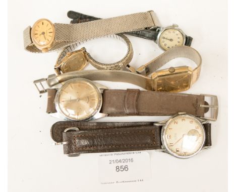 A Rotary bracelet watch, Pulsa,Quartz, Delbana, Oris, Sekonda etc