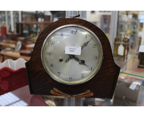 An Enfield mantle clock