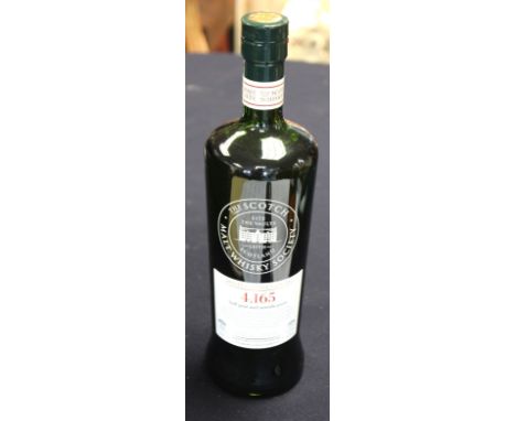 Scotch Whisky Society Cask Number 4.165, 22 year old 1989, 50.5%