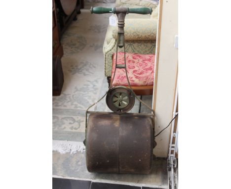 A garden roller, 20th century