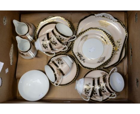 A Noritake comprehensive tea service (38) 