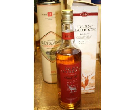 Glengarioch Highland 1984 single malt scotch whisky 
