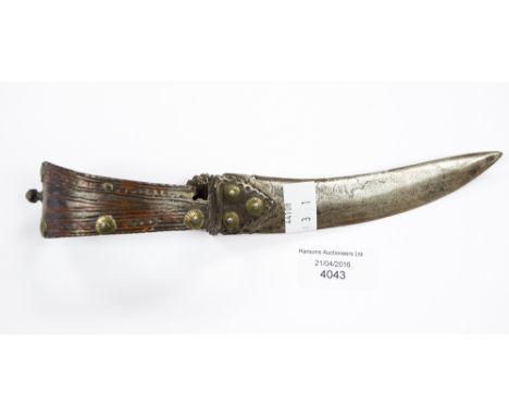 Indian 19th Century bichwa dagger 