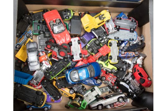 box of toy cars