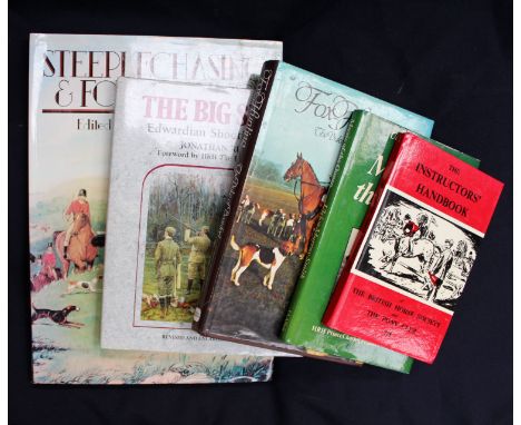 Hunting and shooting historical interest, 'Sheep Chasing and Fox hunting, 'The Big Shots', 'Magic of the Quorn', 'Fox Hunting